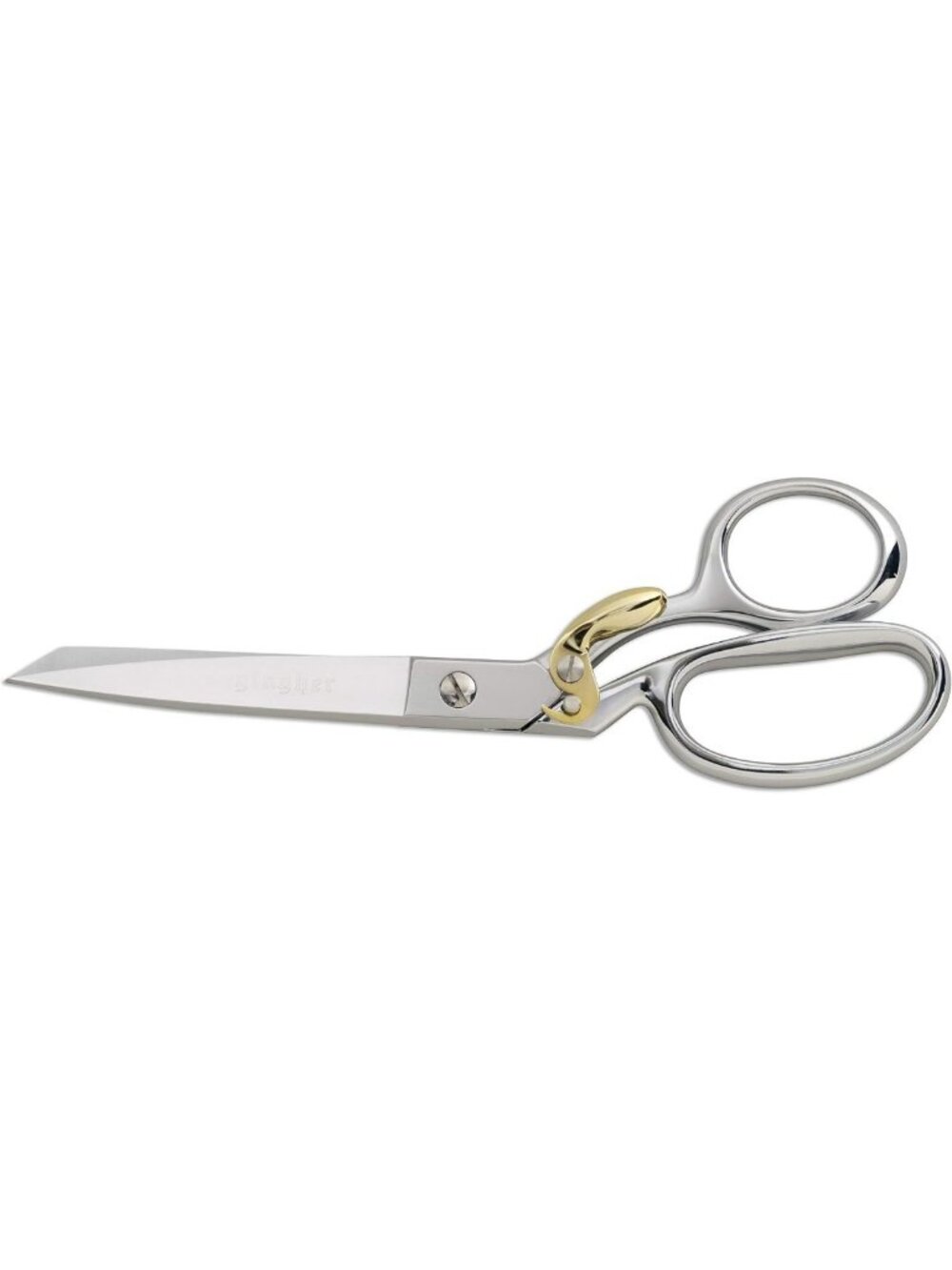 8-Inch Spring Action Scissors for Seamless Cutting - Ideal for Crafting & Sewing